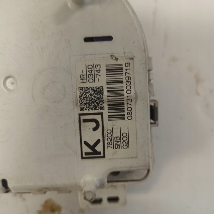 HONDA CIVIC VIII 1.8 COMPTEUR TABLEAU DE BORD HR0340743