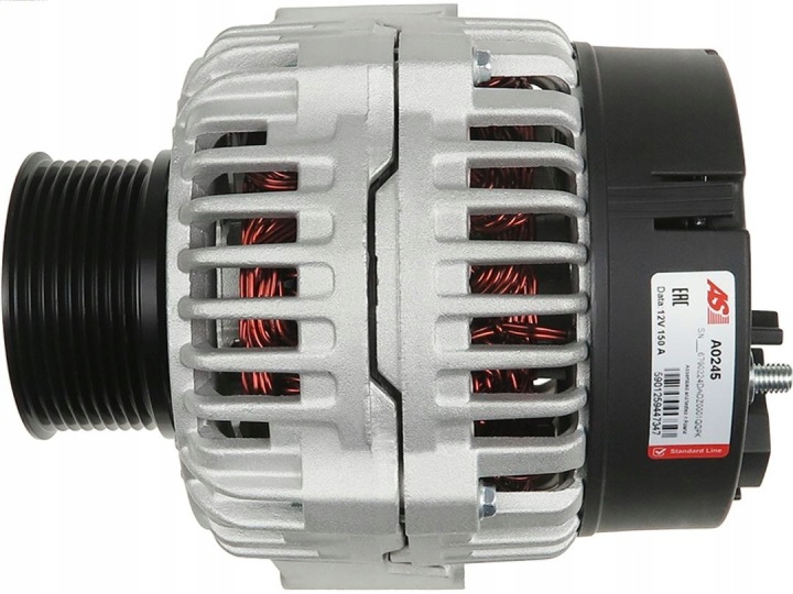 ALTERNATEUR JOHN DEERE 8120 8220 8320 8420 8520 AS-PL A0245