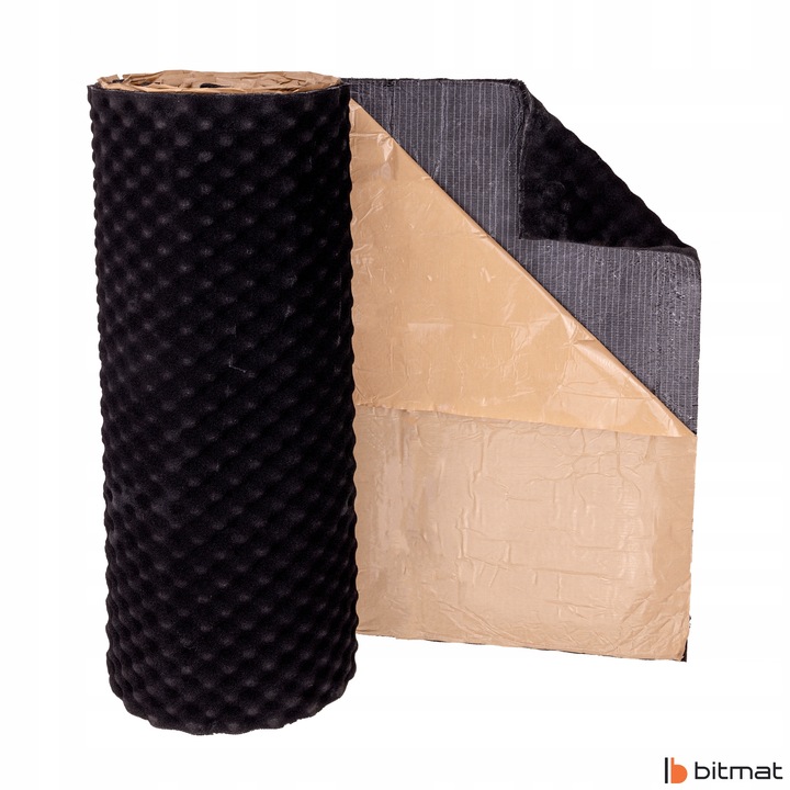 MAT COVER FALA FOR SOUND INSULATION KOMORY ENGINE IN AUTO 30MM 25X50CM 