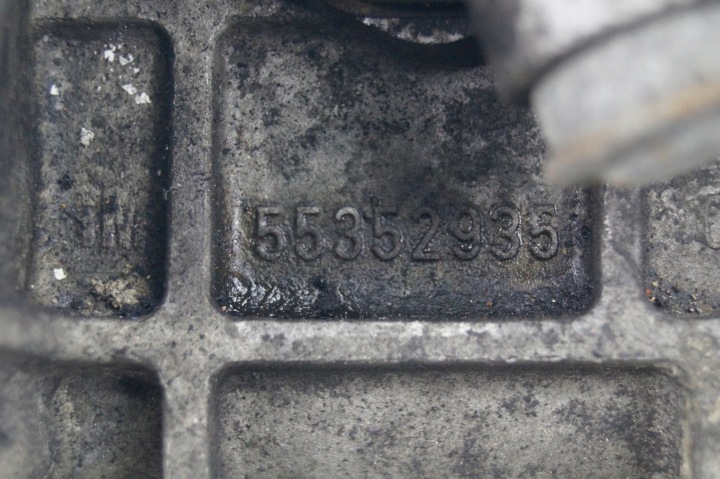 BOÎTE DE VITESSES OPEL ASTRA CORSA 1.2 1.4 55352935