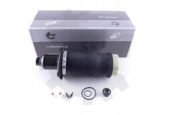SOUFFLET SUSPENSIONS PNEUMATIQUE ARRIÈRE L/P AUDI A6 C5 ALLROAD C5 2.5D