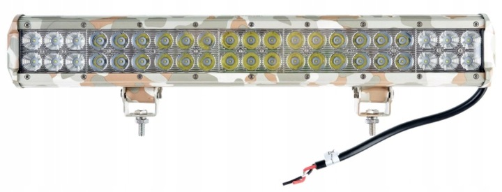 LB0034M PANEL DIODO LUMINOSO LED FARO EN FUNCIONAMIENTO 12V/24V COMBO MORO 126W LB0034M 