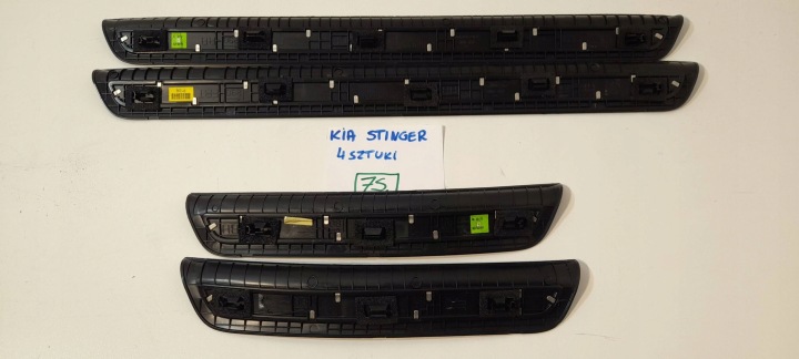 KIA STINGER BAGUETTES SEUIL ENSEMBLE 85873J5100 (7S)