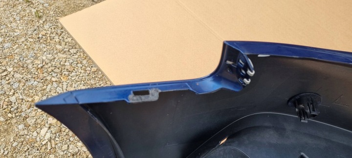 AUDI A4 B8 LIFT 8K0 2012- PARE-CHOCS AVANT ORIGINAL A021