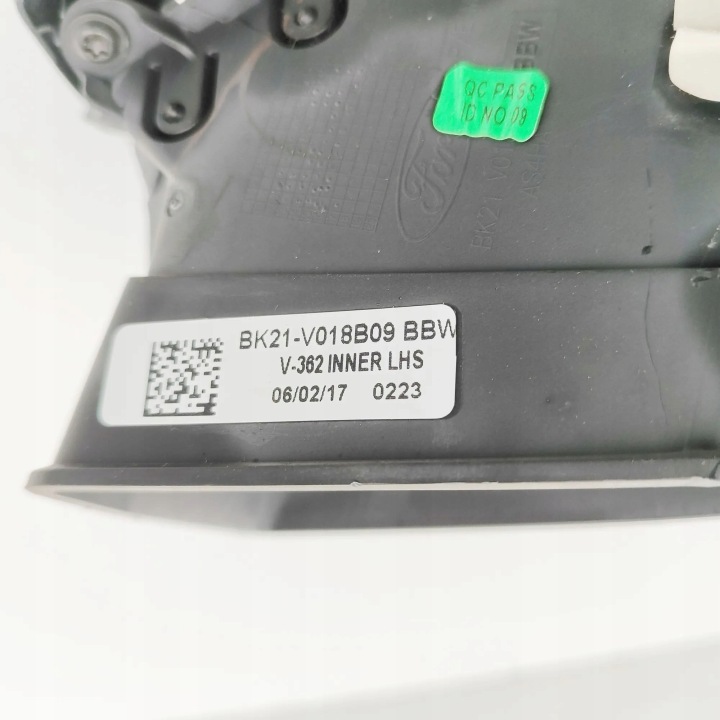 BOUTONS RADIO FORD TRANSIT CUSTOM BK21V018B09BBW 34274178 2.0L 96KW 2017