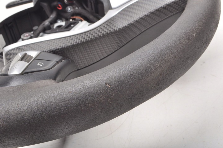 BMW F30 F20 F21 F22 VOLANT CUIR MPERFORMANCE PALETTES MONITEUR