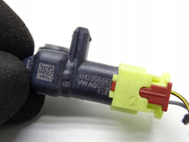 CAPTEUR CAPTEUR COUP DE COLLISION AUDI A4 B9 A5 8W 4M0959643