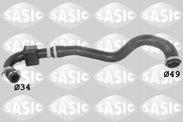 FIL ÉCHANGEUR D'AIR DE SURALIMENTATION RENAULT MEGANE II 1,5DCI