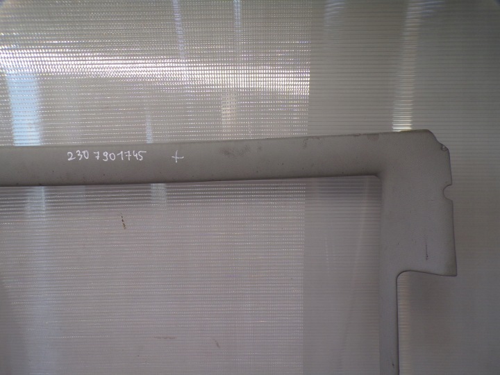 PROTECTION TOITS PAVILLON CHÂSSIS MERCEDES SL R 230 2307901745