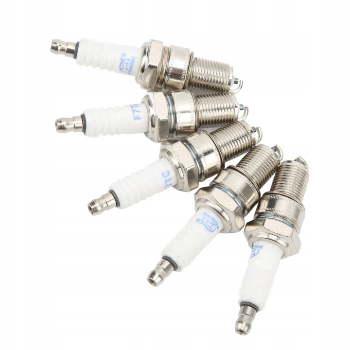 5 PIÈCES BOUGIES D'ALLUMAGE F7TC SUBSTITUT POUR CHAMPION 196CC 6.5HP NQ