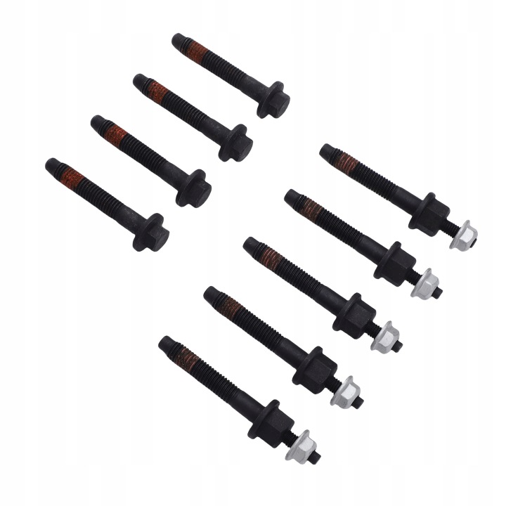 9 PIÈCES KIT VIS COLLECTEURS ÉCHAPPEMENT 6505316AA VIS COLLECTEURS P2
