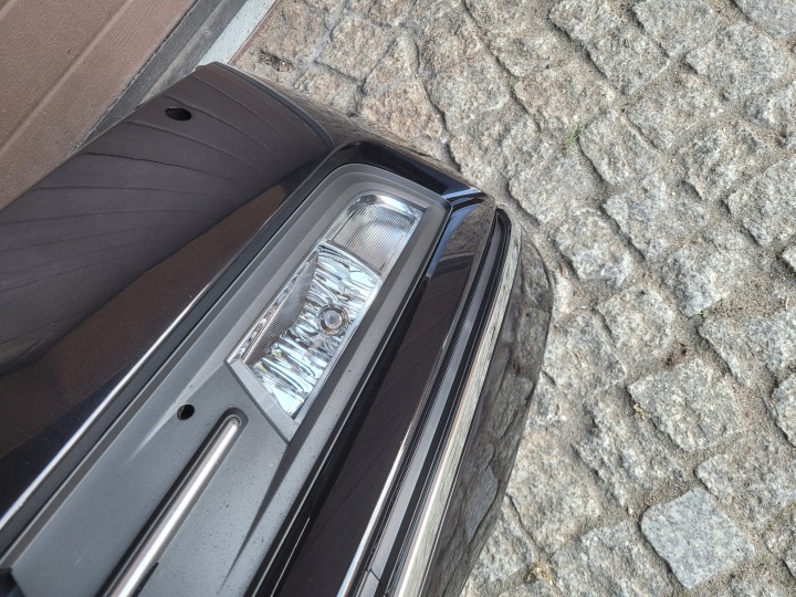 PARE-CHOCS AVANT AVANT VW PASSAT B8 HIGHLINE LC9X PDC HALOGÈNES LAVE-GLACES