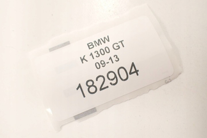 BMW K 1300 GT 09-13 PRISE GAUCHE PROTECTION BAS DÉFLECTEUR D'AIR