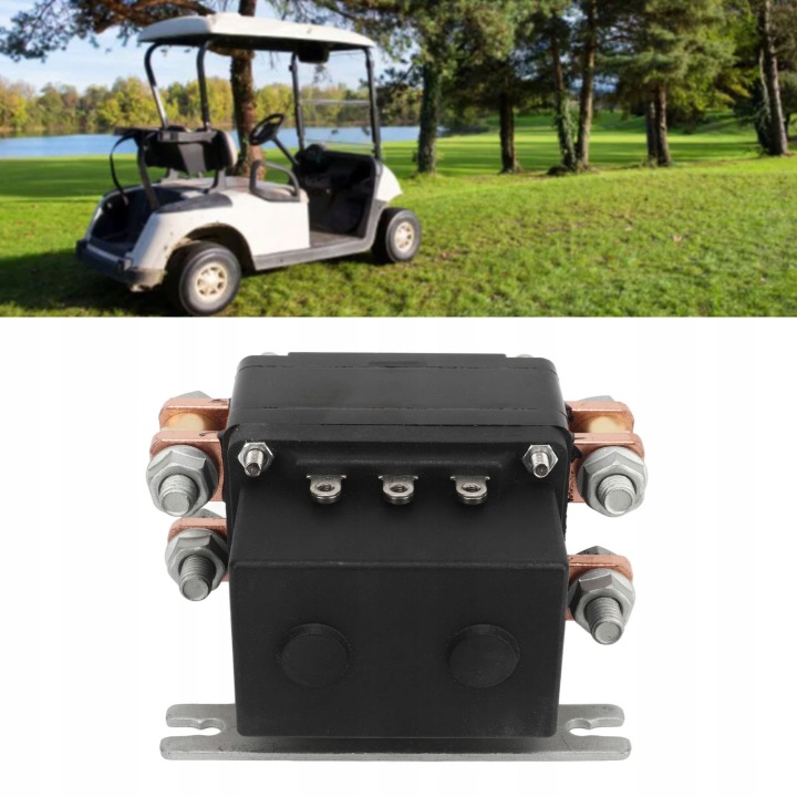 RELAIS WCIAGARKI AUTOMOBILE 12V 600A 34W