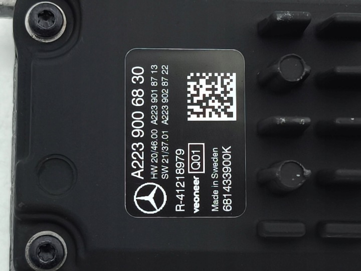 MERCEDES-BENZ EQE V295 CAMÉRA AVANT VITRES (ADAS) 2022 A2239006830