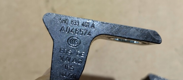 CHARNIÈRE CHARNIÈRES PORTES GAUCHE ARRIÈRE HAUT BAS VW PASSAT B8 RESTYLAGE 20R ENSEMBLE