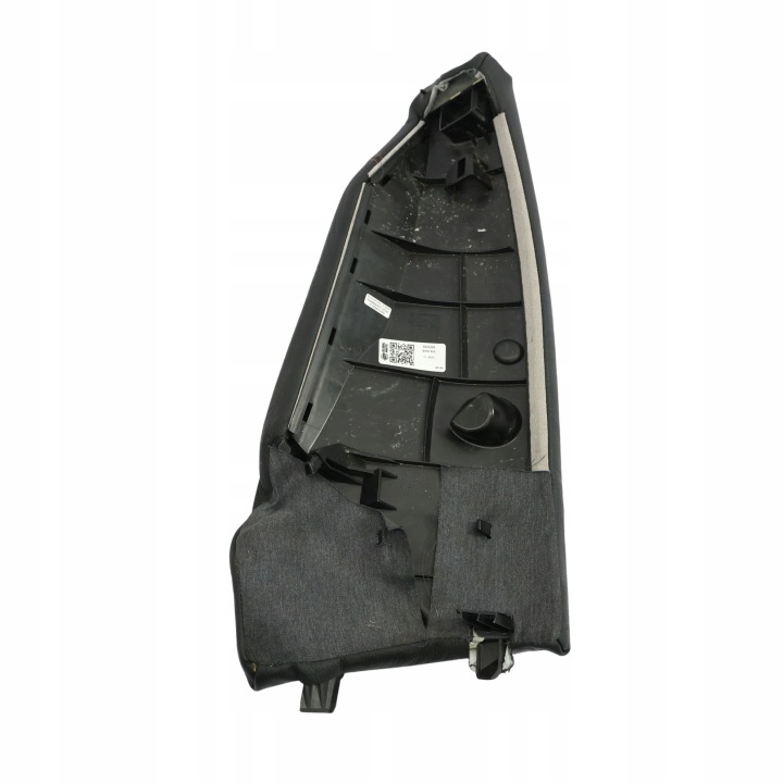 BMW E82 PANNEAU LATÉRAL CUIR SIÈGES GAUCHE ARRIÈRE NOIR 8052286
