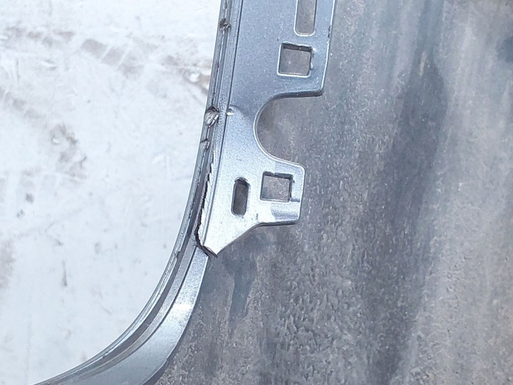 AUDI A6 C7 4G5 BERLINE 10-15 PARE-CHOCS ARRIÈRE ARRIÈRE €