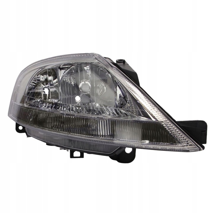 REJILLAS FAROS PARTE DELANTERA CITROEN C3 2002-2010 JUEGO IZQUIERDA Y DERECHA DIRECCIÓN 