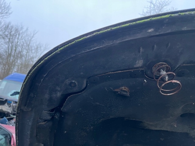 SAAB 9 5 I YS3E COUVERCLE MOTEUR CAPOT 01-05 UNIVERSEL 1FL COMPLÈTE 257
