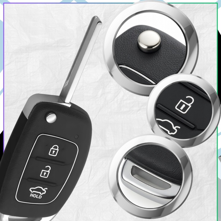 CHÂSSIS CLÉ TÉLÉCOMMANDE 3 BOUTONS HYUNDAI IX35 IX45 SANTA FE ELANTRA VERNA