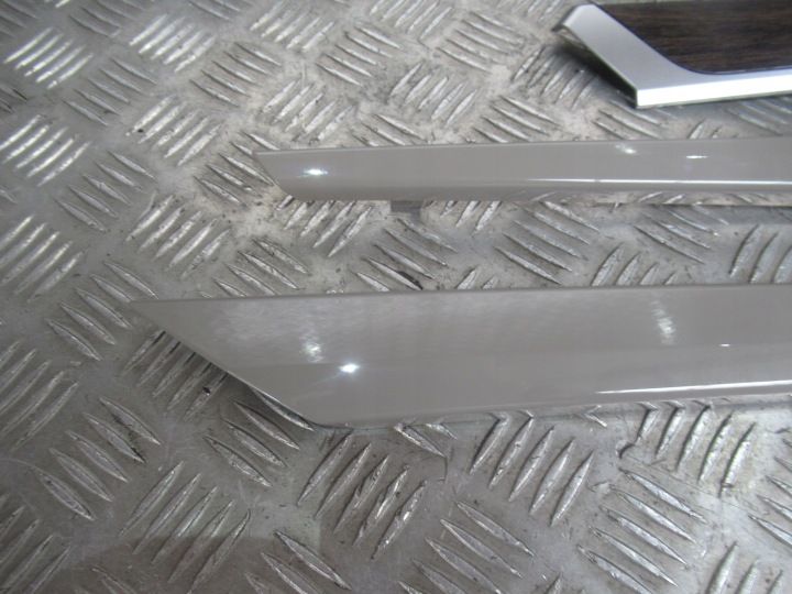 BAGUETTES DÉCORATIF TABLEAU DE BORD CONSOLES DÉCORS BOIS VW T7 MULTIVAN T7 ENSEMBLE D312
