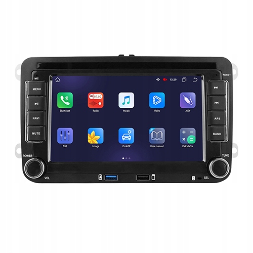 RADIO WIFI BT VW GOLF GTI 2010-2012 ANDROID 2/32GB 