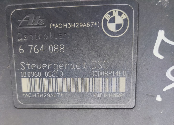 POMPE CONTRÔLEUR ABS BMW Z4 E85 34.51-6763959 6763959 6764088 2002-2006