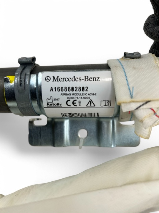 MERCEDES-BENZ GLS X166 RIDEAU AIRBAG