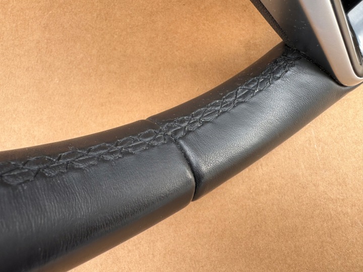 VOLANT AUDI A6 A7 CUIR DSG 4KE419091P COMPLÈTE ORIGINAL PARFAITE