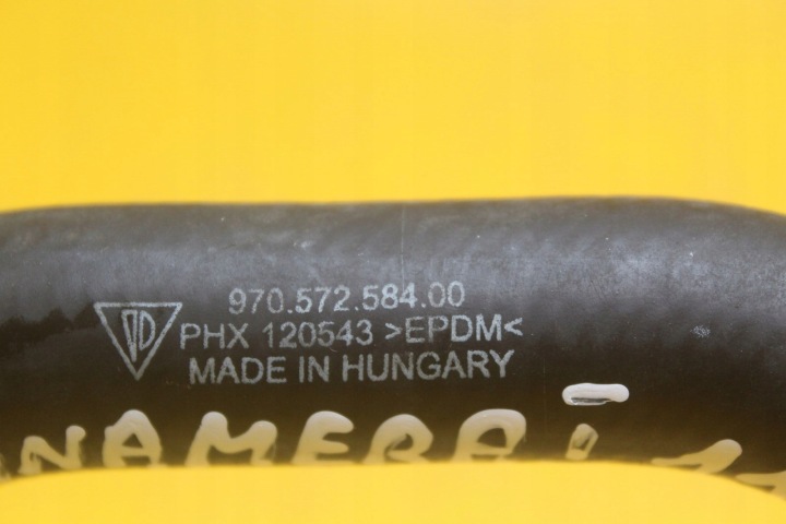TUYAU EAU PORSCHE PANAMERA I 97057258400