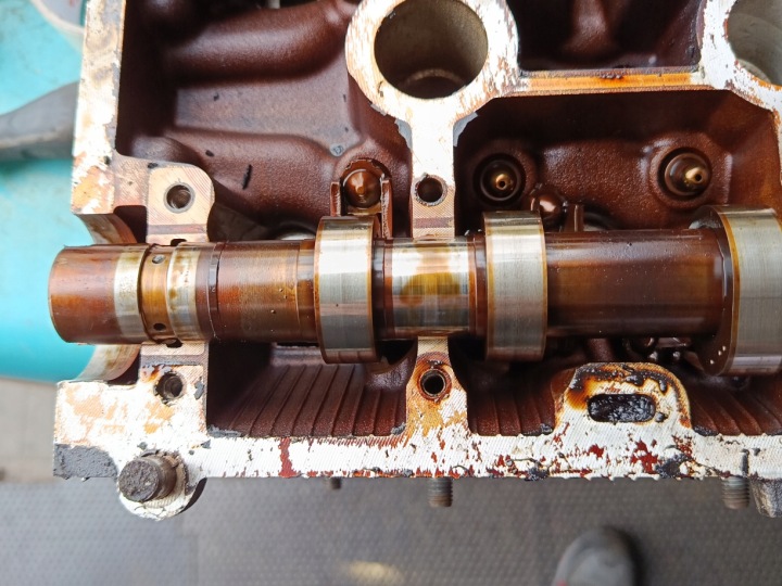 CULASSE ARBRES RENAULT LAGUNA II 2.0B 16V F4R 712