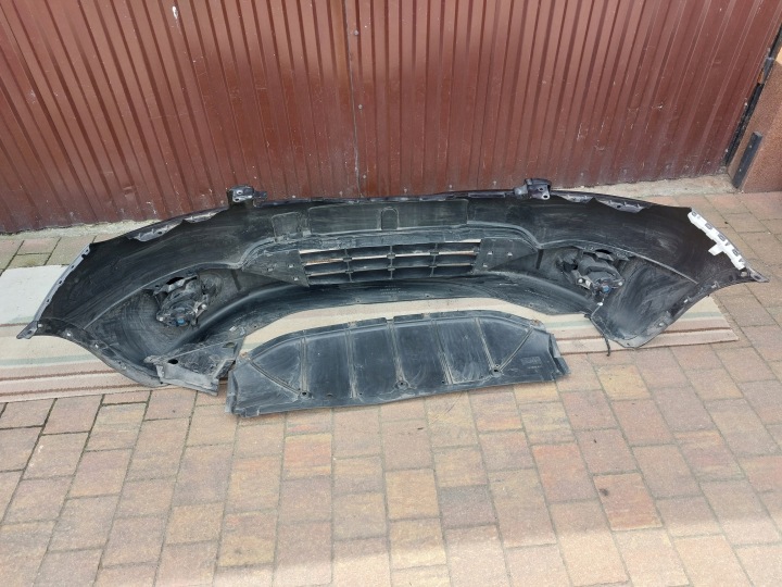 PARE-CHOCS AVANT NISSAN QASHQAI I J10 LIFT 62022BR10H PRUNE
