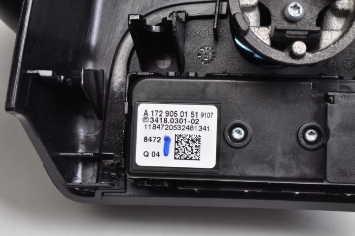 MERCEDES W117 RÉTROVISEUR INTERNE A1768211136