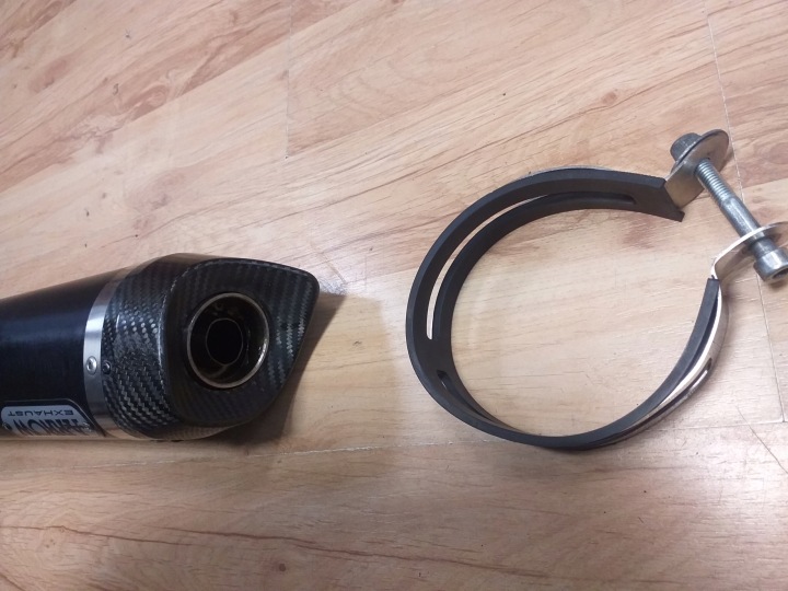 YAMAHA YZF-R 125 19- SILENCIEUX ARROW 92R-01 10356 SONDE LAMBDA