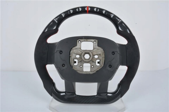 VOLANT SPORTIVE CARBONE 2015-20 FORD F150 F-150 CUSTOM