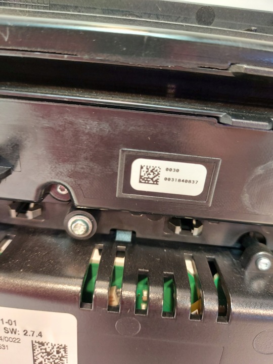 BMW F10 F11 LIFT PANNEAU CLIMATISATION RADIO 9352761