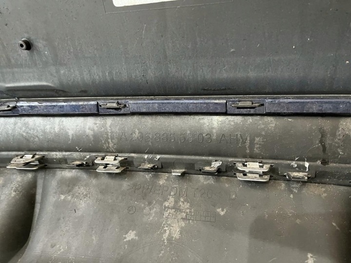 MERCEDES C 205 AMG PARE-CHOCS ARRIÈRE 2058858438