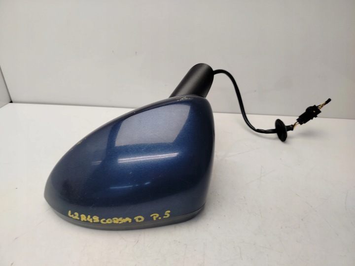 OPEL CORSA D LIFT 11R- RÉTROVISEUR GAUCHE EXTÉRIEUR 5 GOUPILLE Z22A