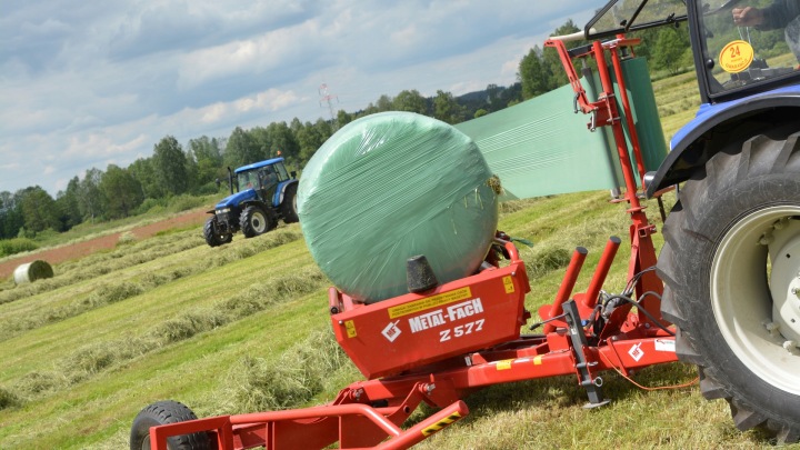 OWIJARKA VERS BEL SAMOZALADOWCZA Z577 METAL-FACH