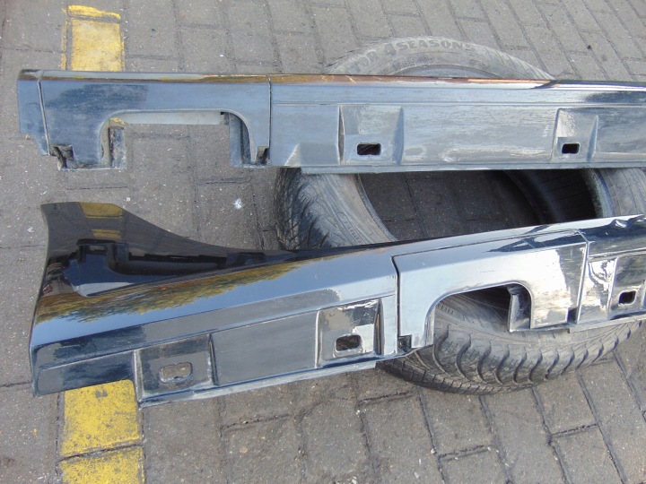 MOULURE REVÊTEMENT SEUIL DROITE GAUCHE JEU AUDI A6 S6 C7 LIFT S-LINE EUROPE