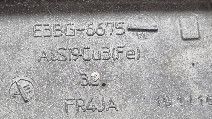 CARTER HUILEUX E3BG-6675-DA FORD FOCUS MK3 C-MAX MK2 FIESTA MK8 1.0 ECOBOOST