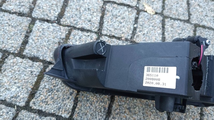 PHARES ANTIBROUILLARD AVANT DROIT DROIT DODGE DURANGO LIFT (2021-..)