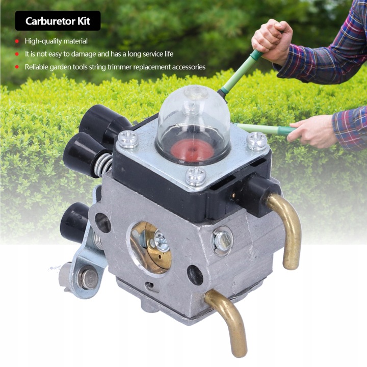 REMPLACEMENT ENSEMBLE CARBURATEUR CONVIENT VERS PIÈCES PODKASZARKI STIHL FS38 FS45 FS46