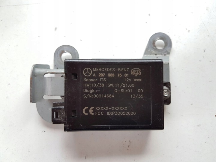 MERCEDES-BENZ E A207 2012 MODULE CONTRÔLEUR VIDÉO
