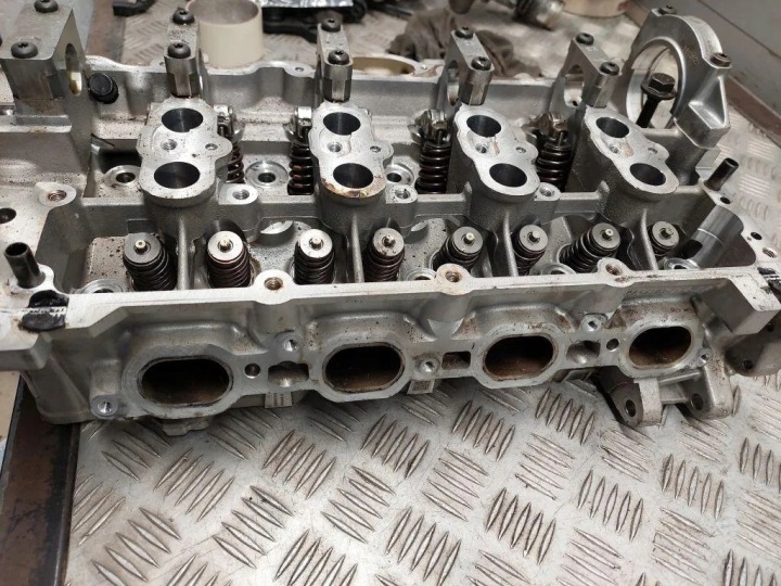 CULASSE MOTEUR ALFA ROMEO STELVIO (949_) 04893681AE 2.0L GASOLINE 2018
