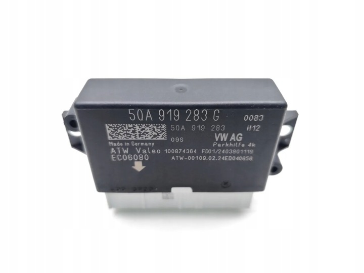 VW POLO CONTRÔLEUR MODULE STATIONNEMENT PDC 1.0 TSI ESSENCE 74KW (101 HP) 2024