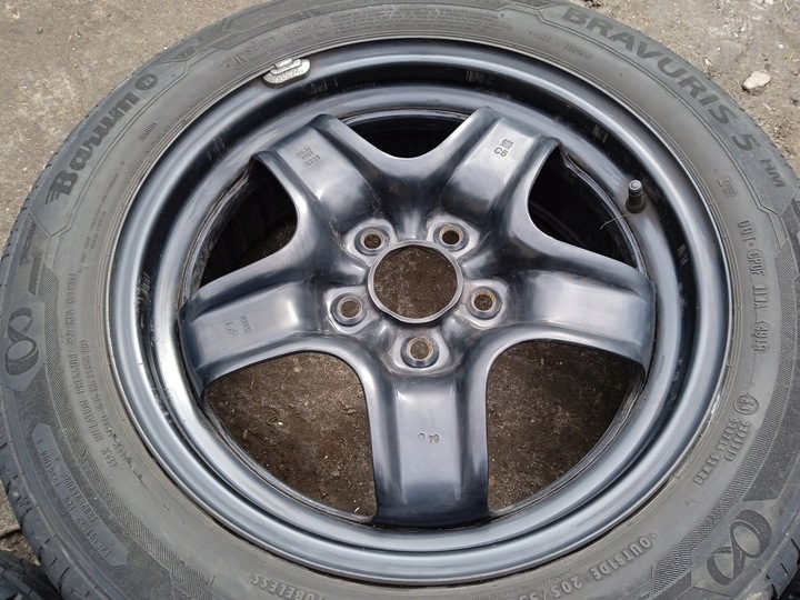 RUEDAS DE INVIERNO LLANTAS 5X110 OPEL ASTRA MERIVA ZAFIRA VECTRA NEUMÁTICOS LATO 