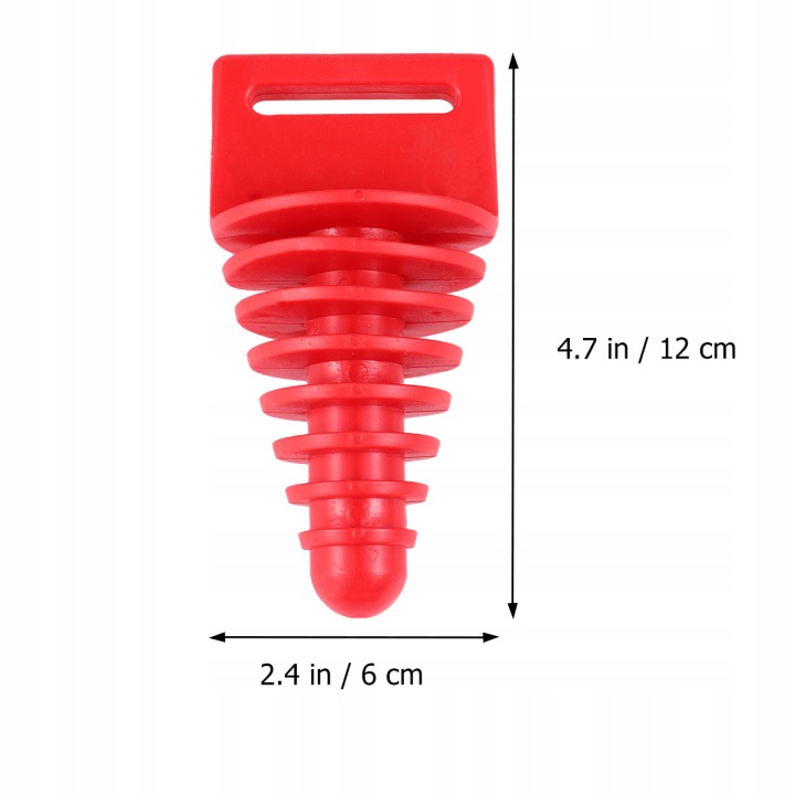ACCESSOIRES MOTOCYCLETTE ROUGE REVÊTEMENT SUR SILENCIEUX VERS MOTO