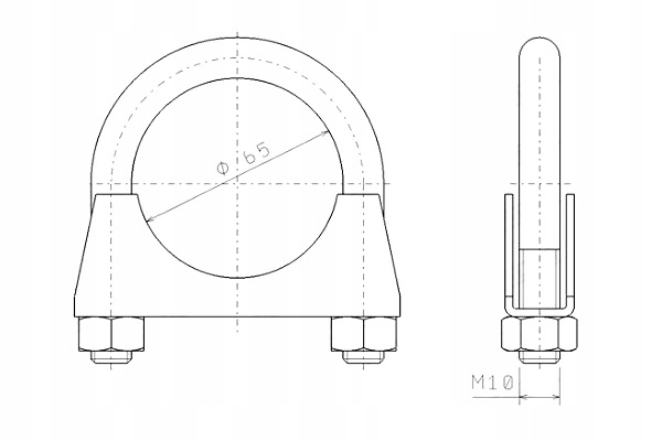 WALKER PIEZA DE RECAMBIO DE MONTAJE DE ESCAPE MERCEDES SPRINTER 2-T B901 B902 